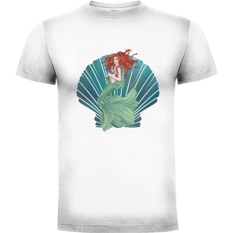 Camiseta Mermaid Ariel