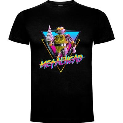 Camiseta Metalhead - Camisetas Buck Rogers
