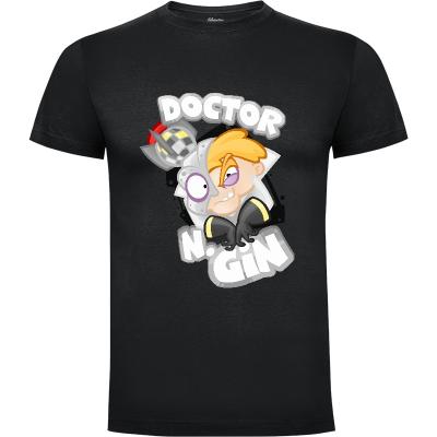 Camiseta Doctor N. Gin - Camisetas Awesome Wear