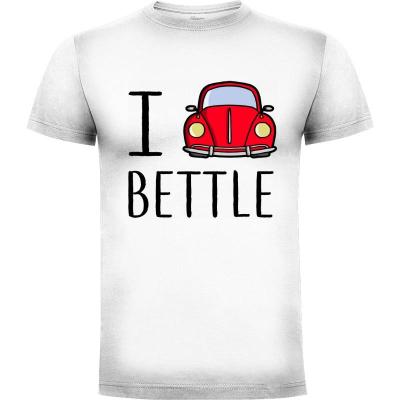 Camiseta Camiseta VW escarabajo - Camisetas Adro