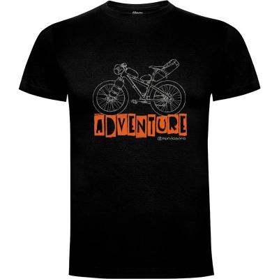 Camiseta Camiseta Bikepacking adventure - Camisetas Chulas