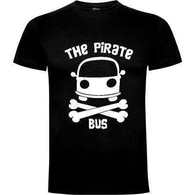 Camiseta Camiseta la furgo pirata - Camisetas Chulas
