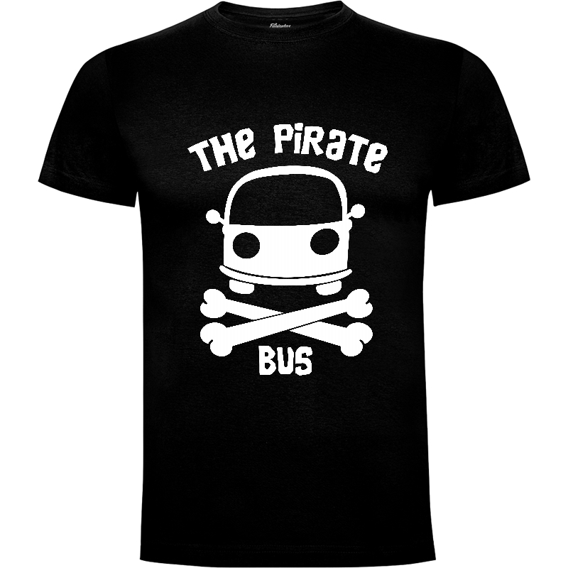 Camiseta Camiseta la furgo pirata
