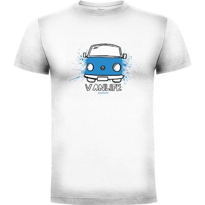 Camiseta Camiseta VanLife - Camisetas Adro