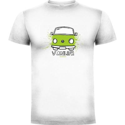 Camiseta Camiseta VanLife - Camisetas Retro