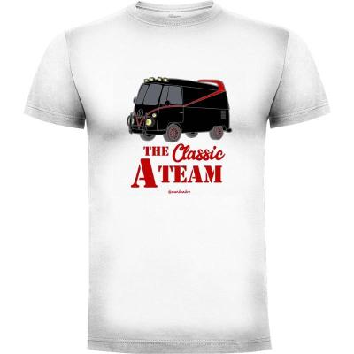 Camiseta Camiseta Equipo A (furgoneta) - Camisetas Series TV