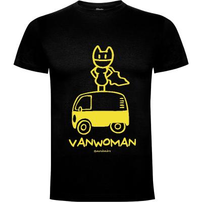 Camiseta Camiseta The VanWoman (La mujer furgo!) - Camisetas Adro
