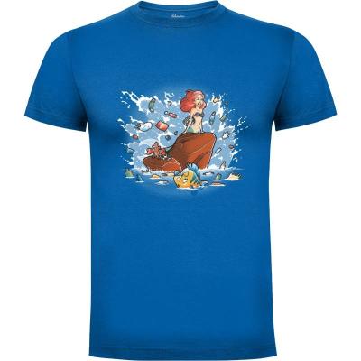 Camiseta Under the sea - Camisetas Trheewood - Cromanart