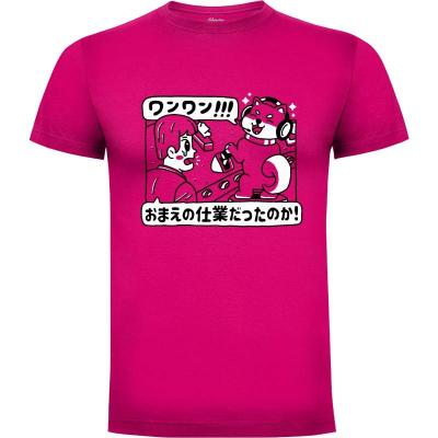 Camiseta Bad Doggo - Camisetas Retro