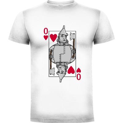 Camiseta 0 of Hearts! - Camisetas Graciosas