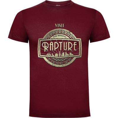 Camiseta Visit Rapture - Bioshock - Camisetas Top Ventas