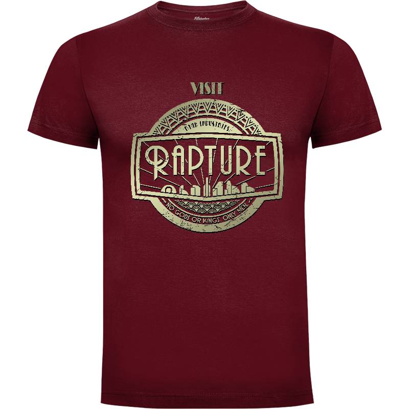 Camiseta Visit Rapture - Bioshock