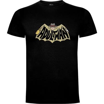 Camiseta Adultman! - Camisetas Raffiti