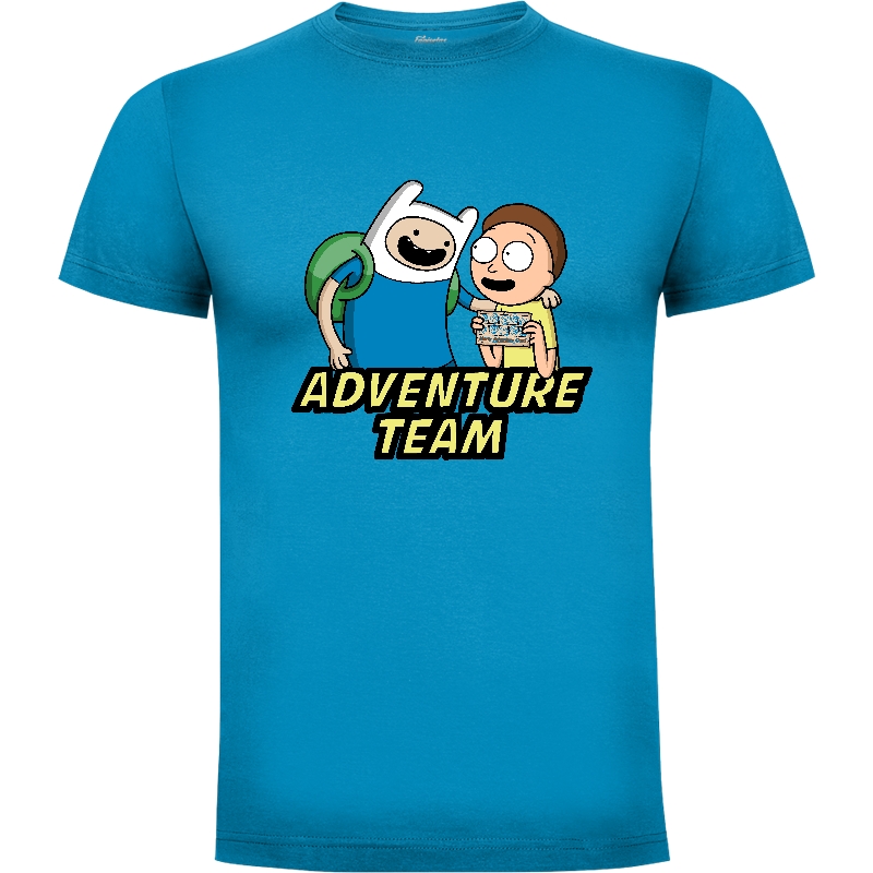 Camiseta Adventure Card!