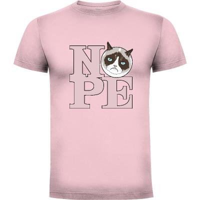 Camiseta All You Need is Nope! - Camisetas Cute