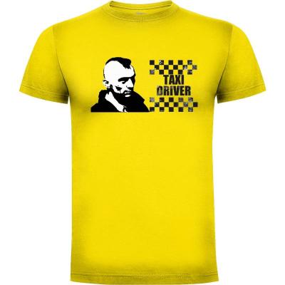 Camiseta Taxi Driver V1 - Camisetas Cine