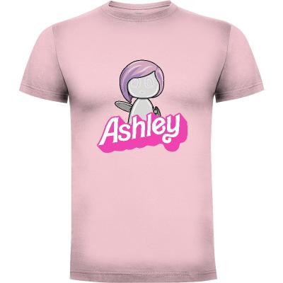 Camiseta Ashley! - Camisetas Graciosas