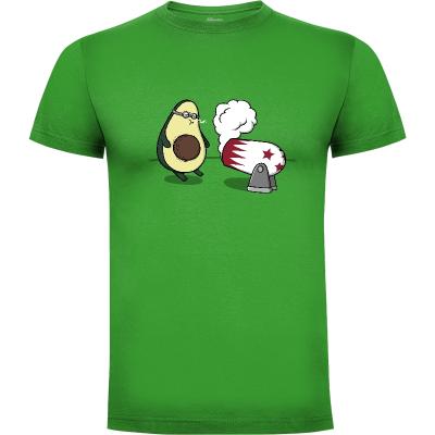 Camiseta AvocaBOOM! - Camisetas Veganos