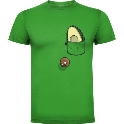 Camiseta Avopocket! - Camisetas Veganos