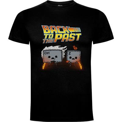 Camiseta Back to the Past! - Camisetas Raffiti