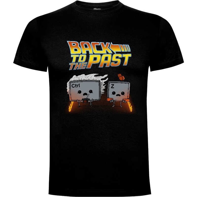 Camiseta Back to the Past!