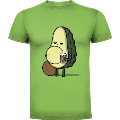 Camiseta Beer Belly! - Camisetas Veganos