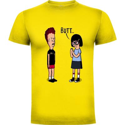 Camiseta Butt..! - Camisetas Graciosas