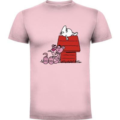Camiseta Charlie Pink! - Camisetas Graciosas