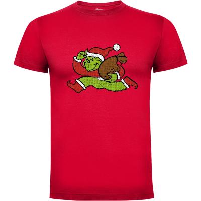 Camiseta Christmas Theft 1.0! - Camisetas Navidad