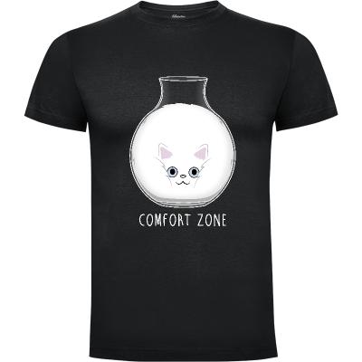 Camiseta Comfort Zone! - Camisetas Cute
