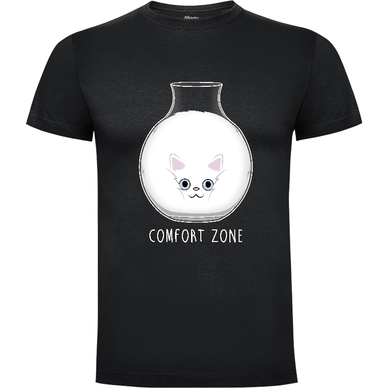 Camiseta Comfort Zone!