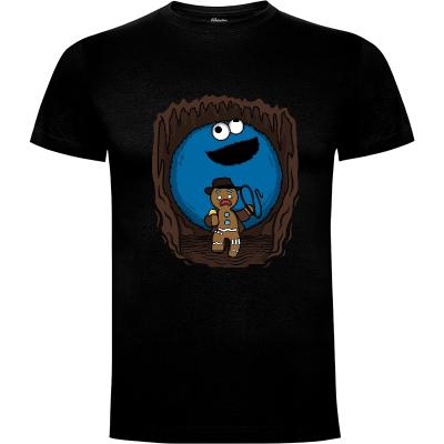 Camiseta Cookie Jones! - Camisetas Raffiti