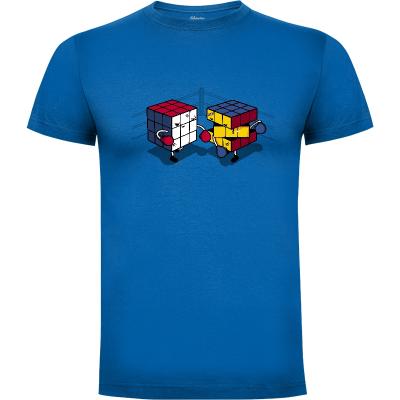 Camiseta Cube Fight! - Camisetas Graciosas