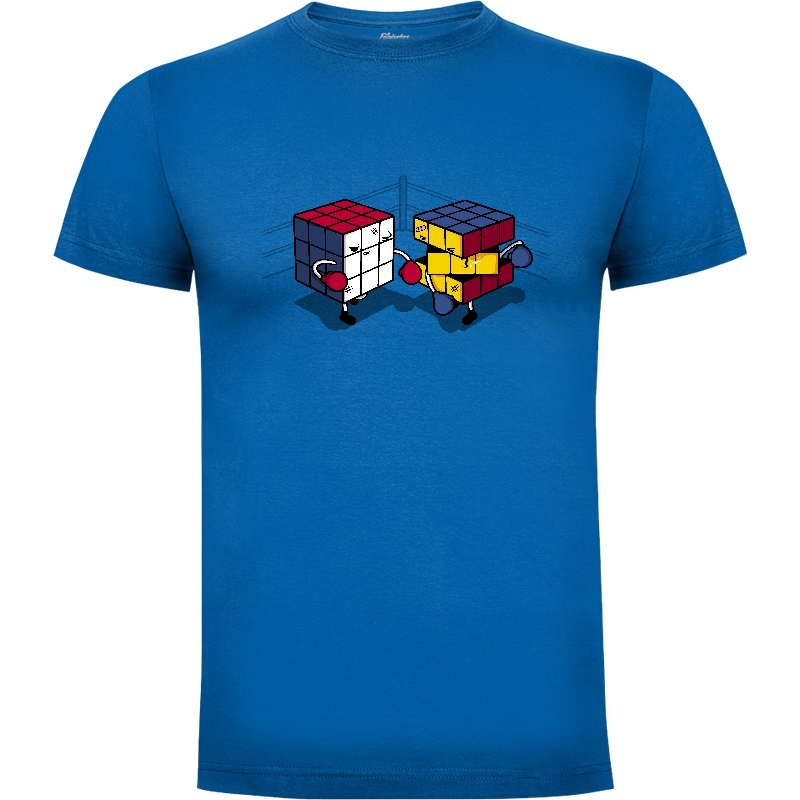 Camiseta Cube Fight!