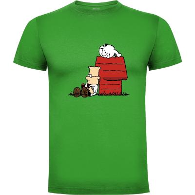 Camiseta Dilbert Brown! - Camisetas Graciosas