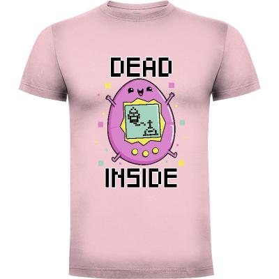 Camiseta Dead Inside! - Camisetas Graciosas