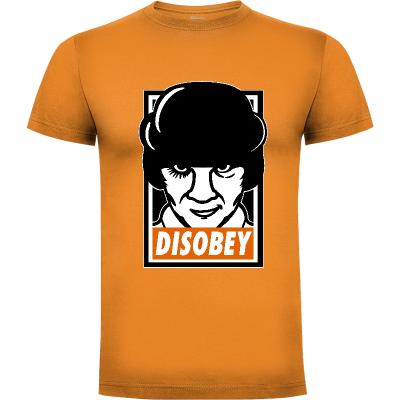 Camiseta Disobey! - Camisetas Raffiti