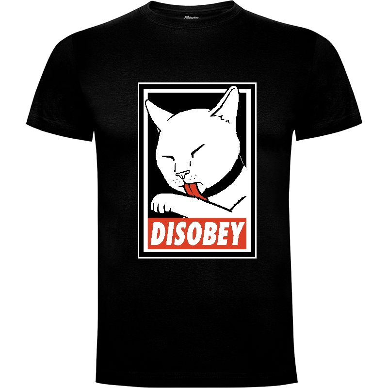 Camiseta Disobey!