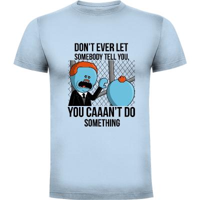 Camiseta Don't Ever Let..! (stock) Camiseta Hombre T: M Blanco - 