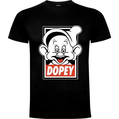 Camiseta Dopey! - Camisetas Graciosas
