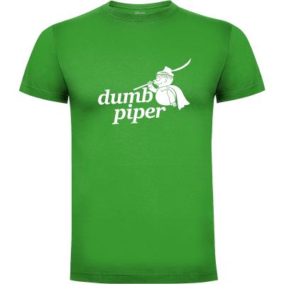 Camiseta Dumb Piper! - Camisetas Raffiti