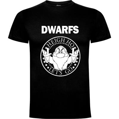 Camiseta Dwarfs! - Camisetas Musica