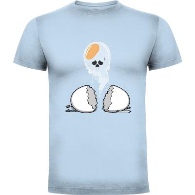 Camiseta Egghost! - Camisetas Graciosas