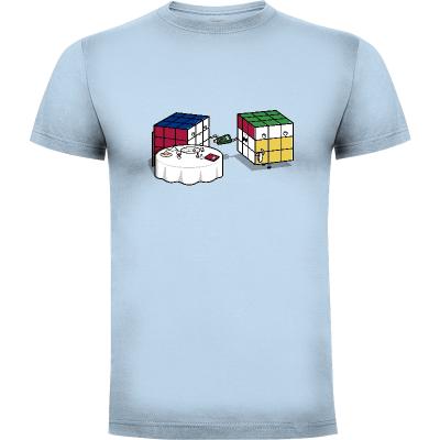 Camiseta Enter Code! - Camisetas Raffiti