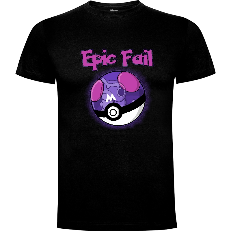 Camiseta Epic Fail!
