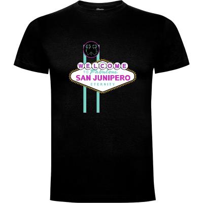 Camiseta Fabulous San Junipero! - Camisetas Graciosas
