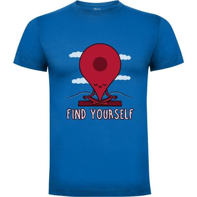 Camiseta Find yourself! - Camisetas Graciosas