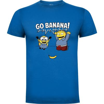 Camiseta Go Banana! - Camisetas Graciosas