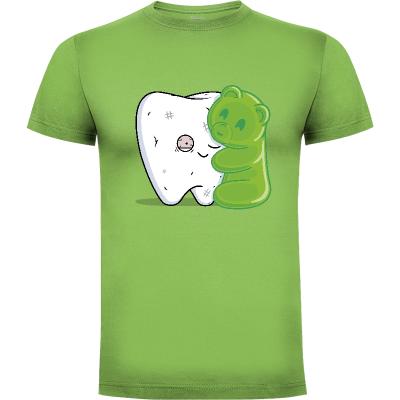 Camiseta Gummy Hug! - Camisetas Raffiti