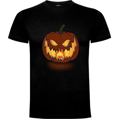 Camiseta Halloween Flame! - Camisetas Graciosas